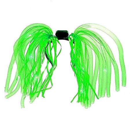 Endless Games Green LED Noodle Headband Flashing Dreads EN3333816
